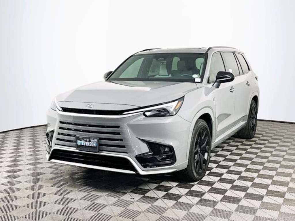 New 2026 Lexus TX 350 F SPORT Handling SUV