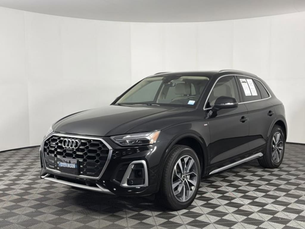 Used 2022 Audi Q5 45 S line Premium SUV