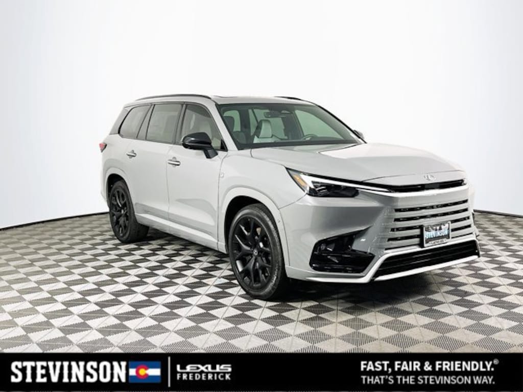 New 2026 Lexus TX 350 F SPORT Handling SUV