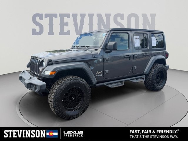 2018 Jeep All-New Wrangler Unlimited