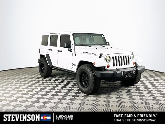 2012 Jeep Wrangler Unlimited Rubicon