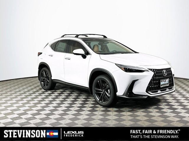 2026 Lexus NX PHEV 450h+'s photo