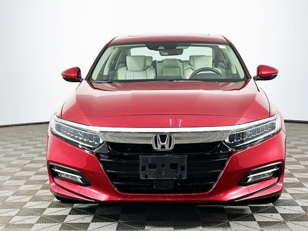 Used 2020 Honda Accord Hybrid Touring Sedan