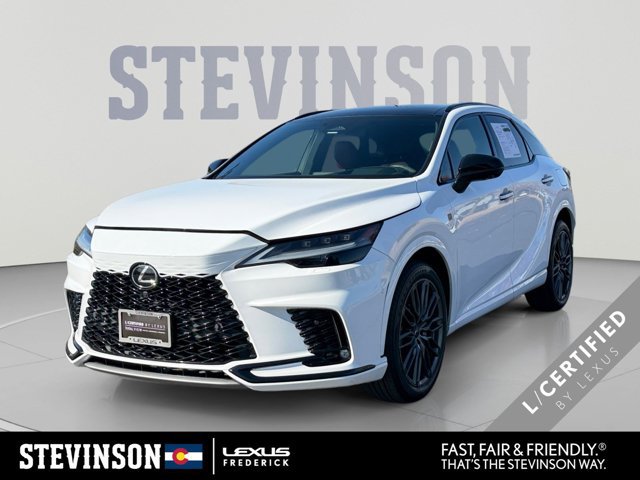 2023 Lexus RX Hybrid 500h