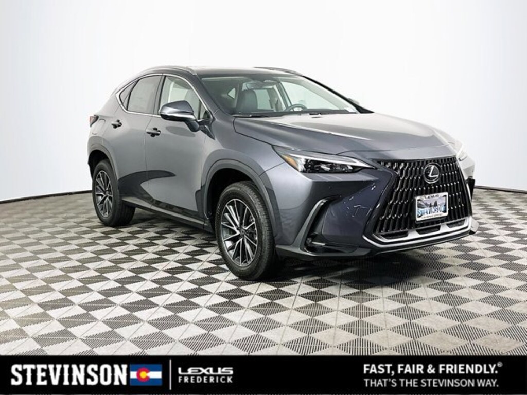 New 2026 Lexus NX 450h+ Luxury SUV