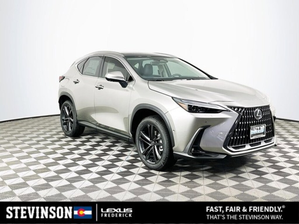 New 2026 Lexus NX 450h+ Luxury SUV