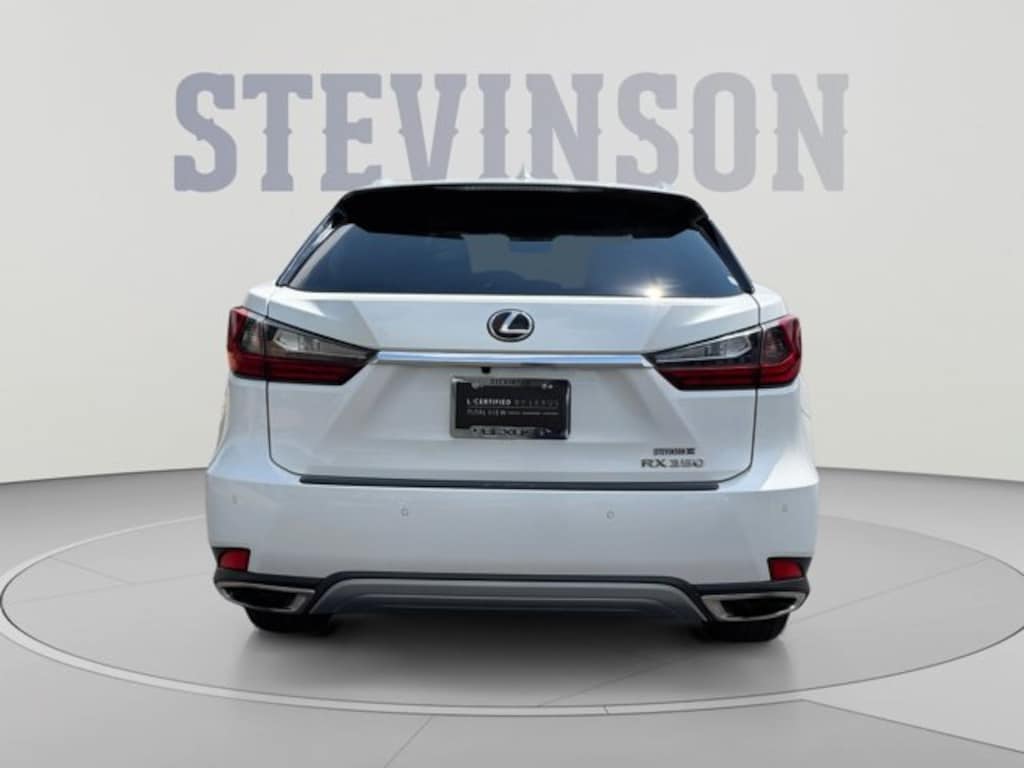 Certified 2022 Lexus RX 350 SUV