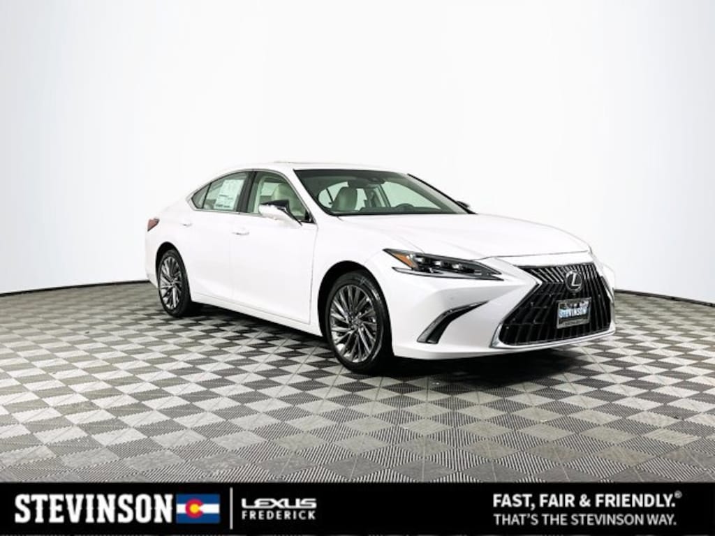 New 2025 Lexus ES 300h Luxury Sedan