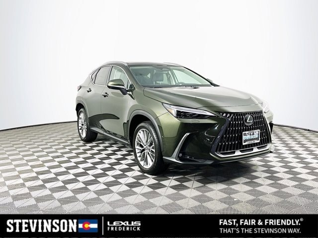 2026 Lexus NX 350's photo