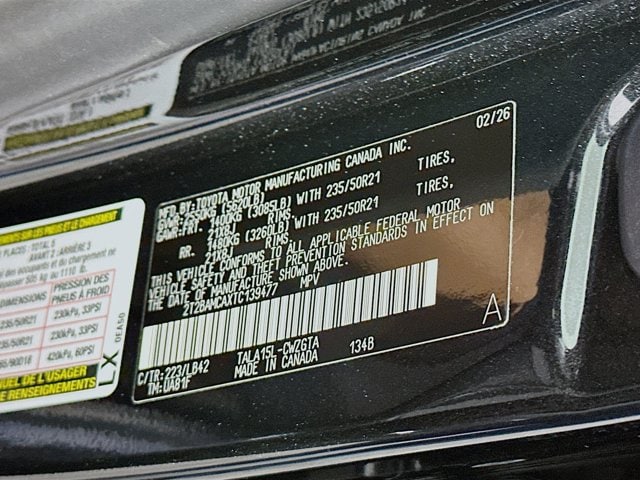 2026 Lexus RX 350 Premium - Photo 36
