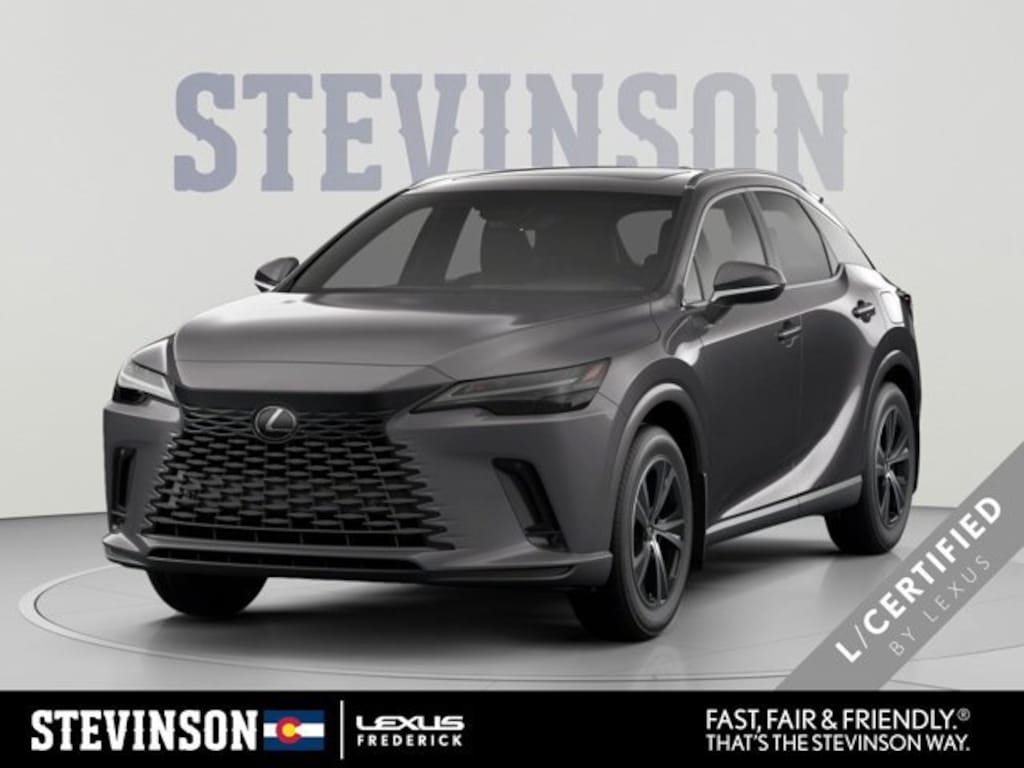 Used 2025 Lexus RX 350h Premium SUV