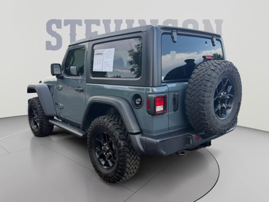 Used 2025 Jeep Wrangler Sport SUV