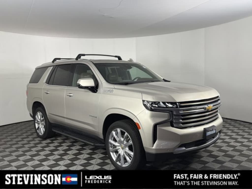 Used 2024 Chevrolet Tahoe High Country SUV