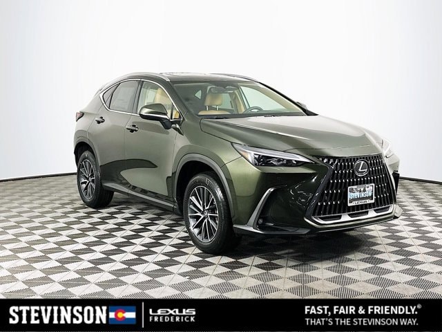2026 Lexus NX 350's photo