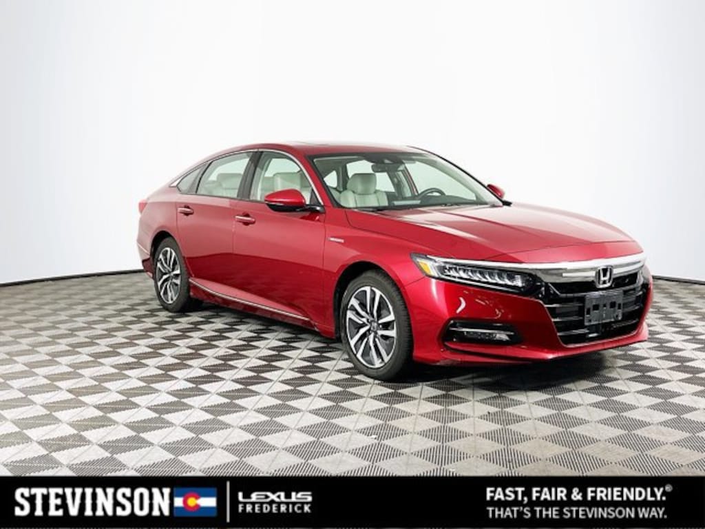 Used 2020 Honda Accord Hybrid Touring Sedan