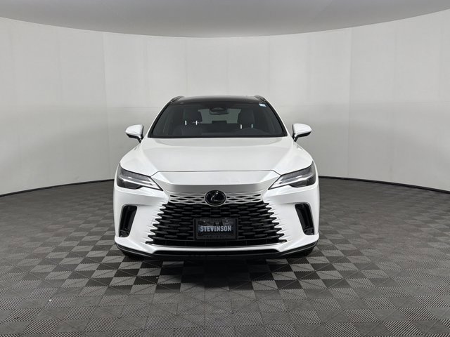 Used 2025 Lexus RX PHEV 450h+ with VIN JTJCJMGA6S2033878 for sale in Longmont, CO