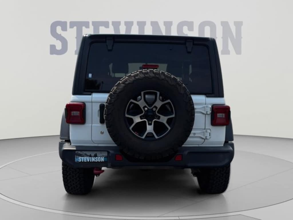 Used 2018 Jeep Wrangler Rubicon 4x4 SUV