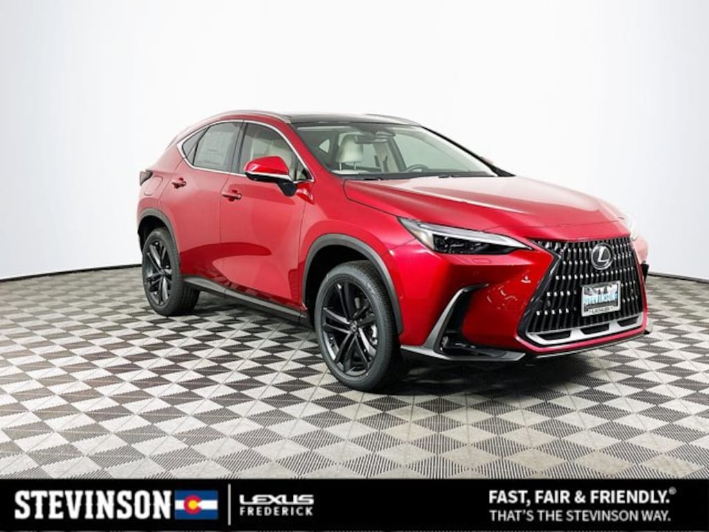 New 2026 Lexus NX 450h+ Luxury SUV