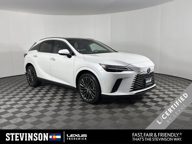 2025 Lexus RX 450h+ 450h+ Luxury AWD's photo
