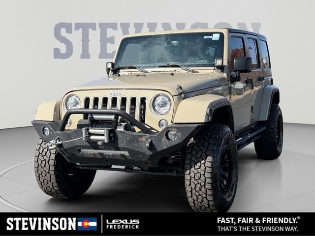 2018 Jeep Wrangler JK Unlimited