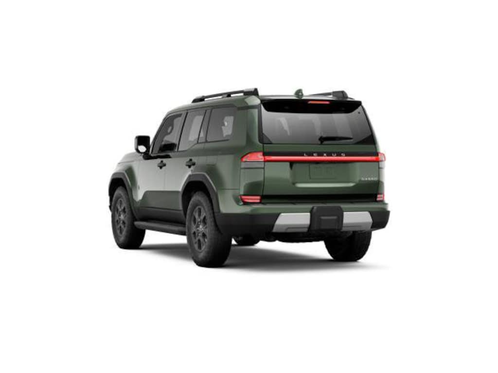 New 2026 Lexus GX 550 Overtrail SUV