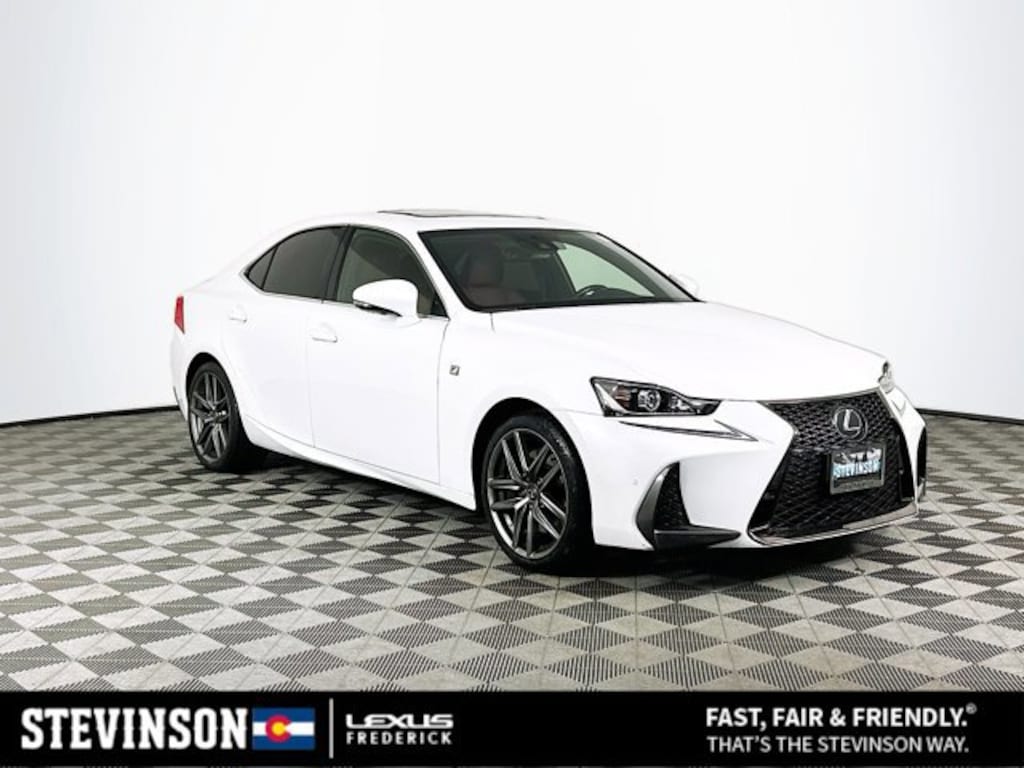 Used 2018 Lexus IS 350 Sedan
