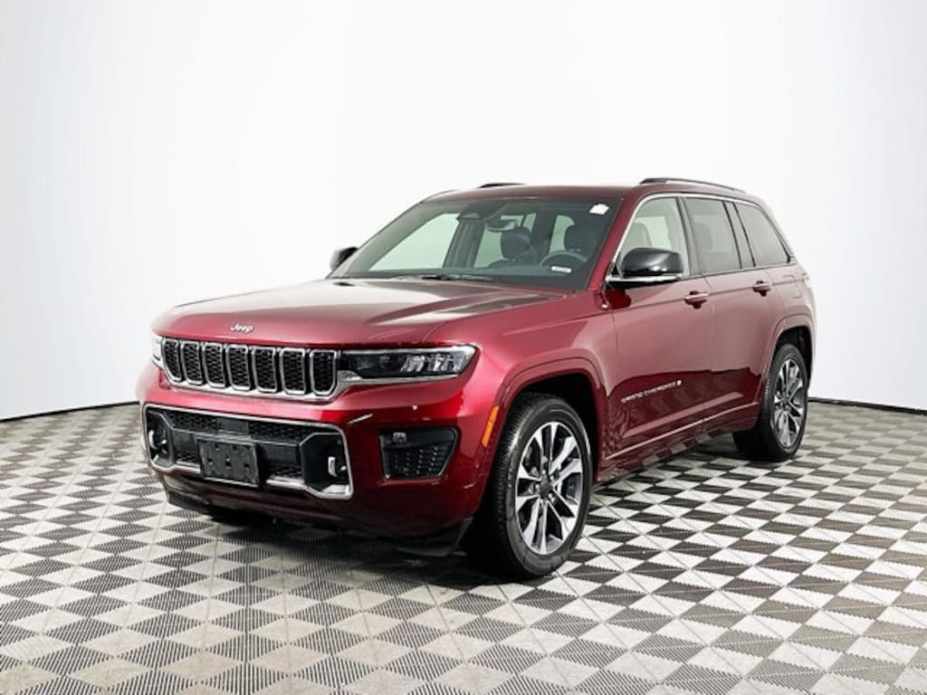 Used 2024 Jeep Grand Cherokee Overland SUV