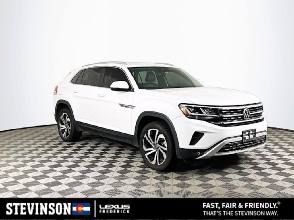 Used 2021 Volkswagen Atlas Cross Sport 3.6L V6 SEL 4MOTION SUV