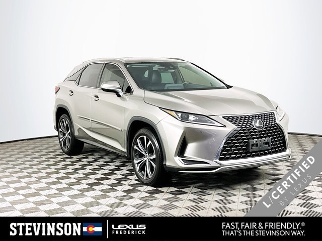 2022 Lexus RX 350's photo