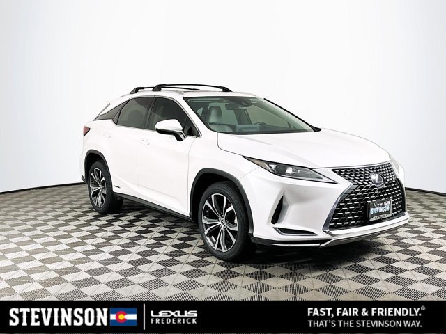 2020 Lexus RX Hybrid 450h's photo