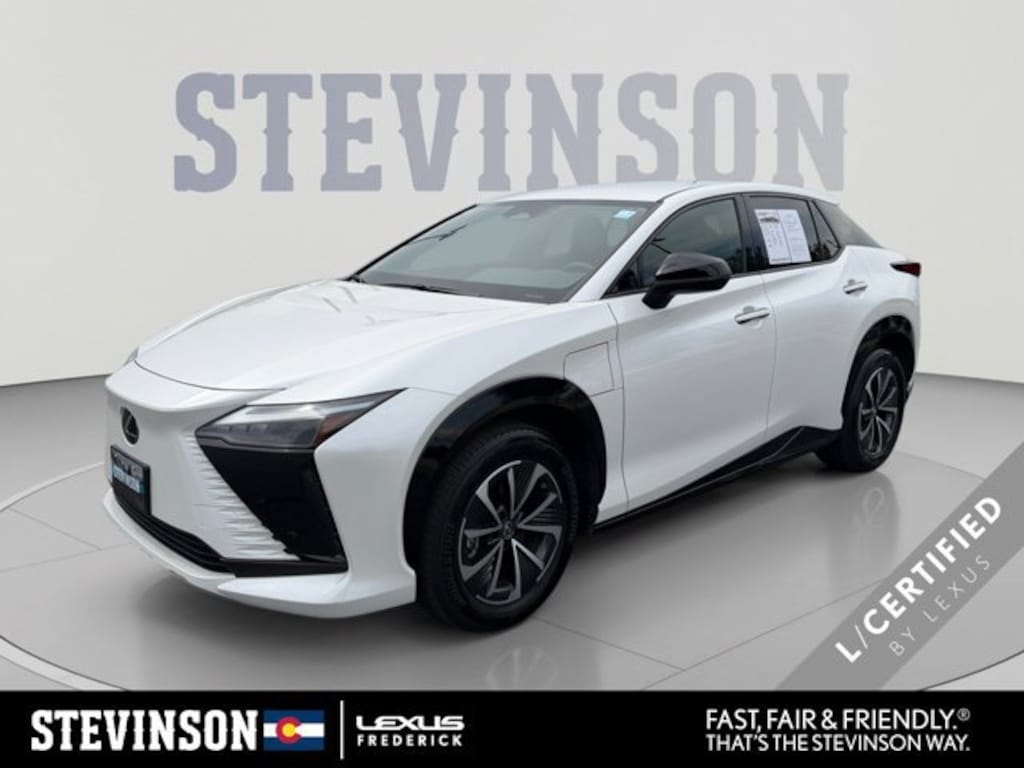 Used 2025 Lexus RZ 450e Luxury SUV