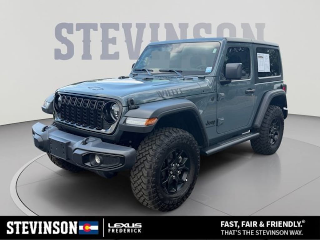 Used 2025 Jeep Wrangler Sport SUV