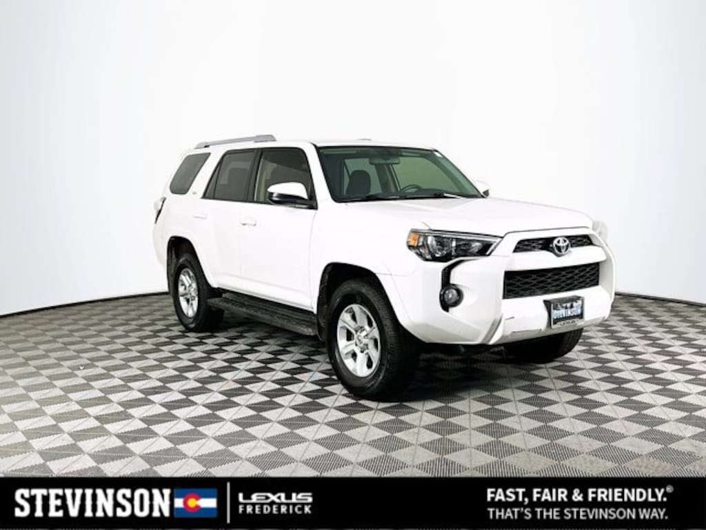 Used 2018 Toyota 4Runner SR5 SUV