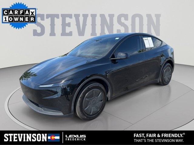 Used 2026 Tesla Model Y Long Range Launch Series with VIN 7SAYGDEEXTA641351 for sale in Longmont, CO