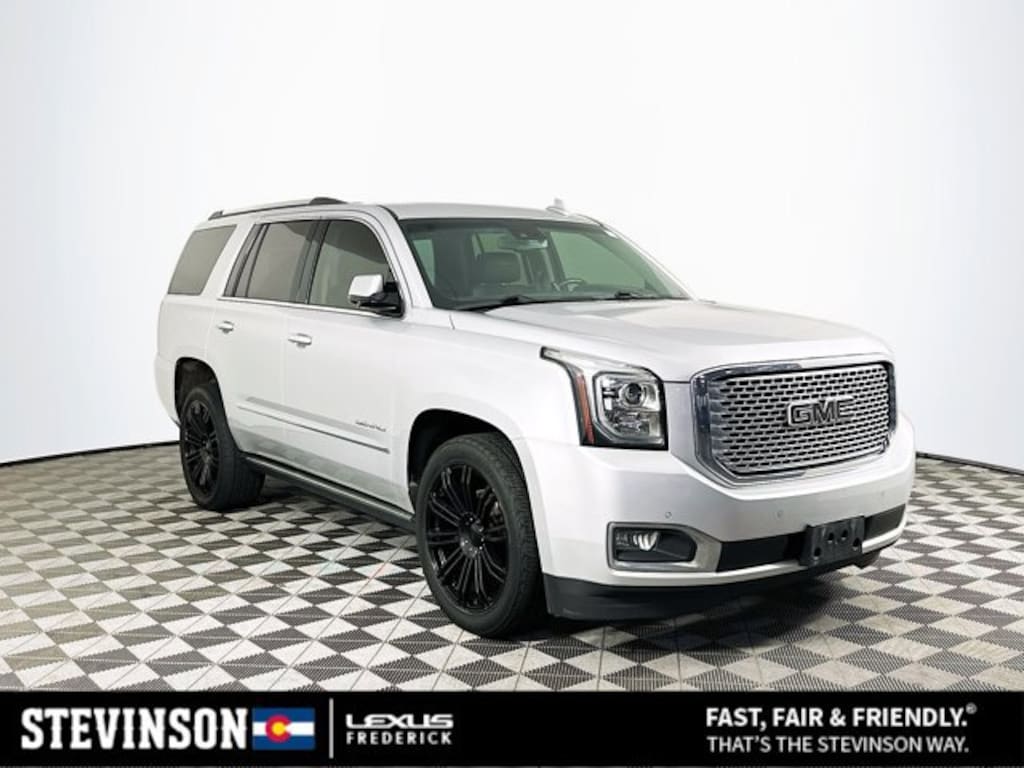 Used 2016 GMC Yukon Denali SUV
