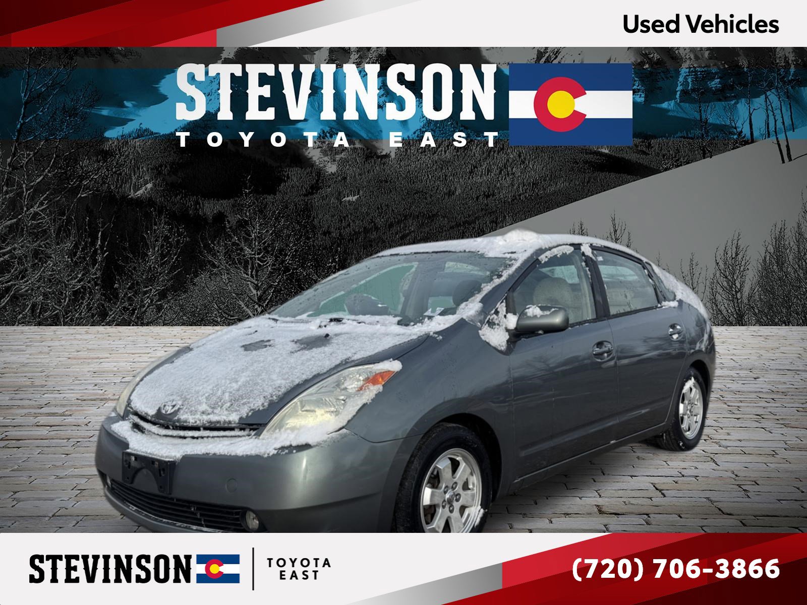 2004 Toyota Prius Base