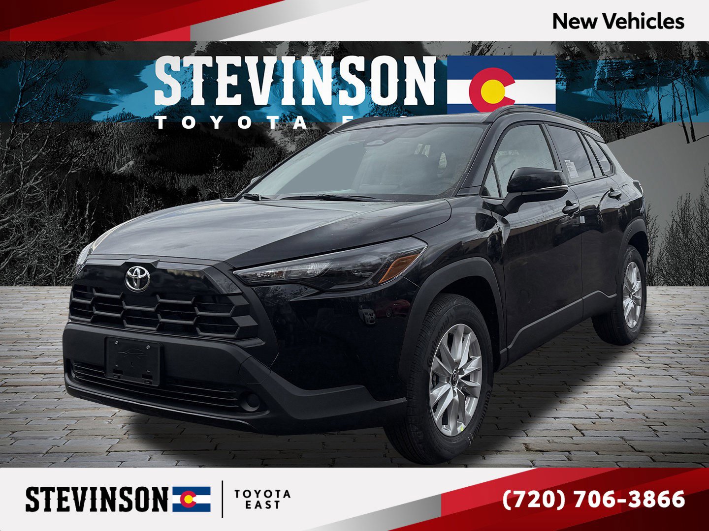 2026 Toyota Corolla Cross LE's photo