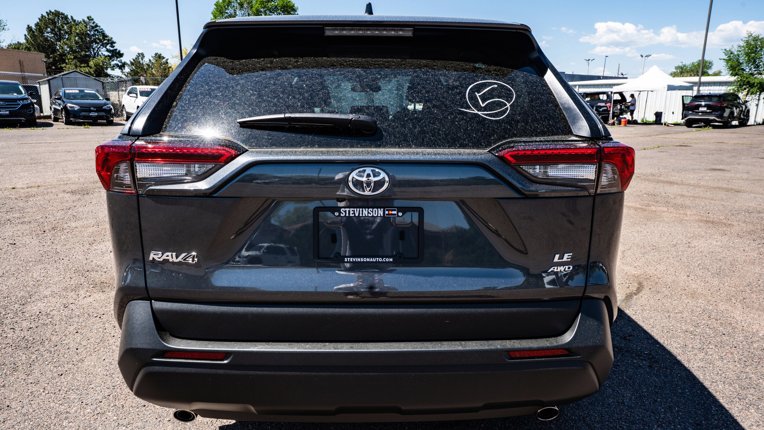 2025 Toyota RAV4 LE photo 4