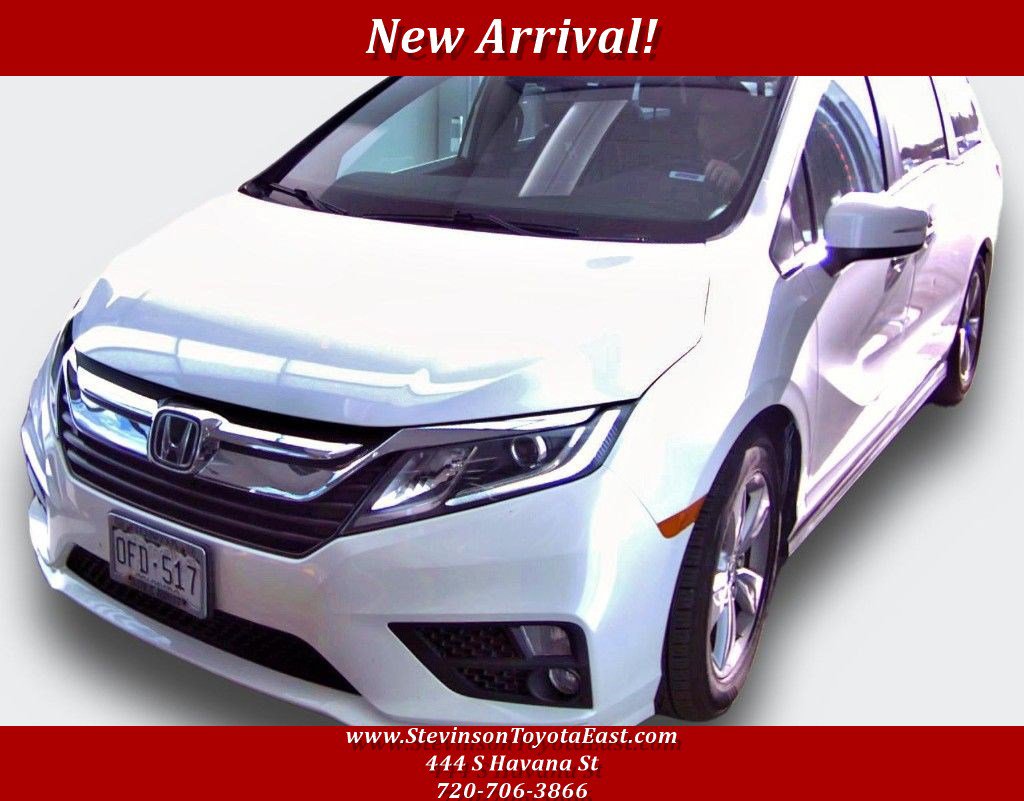 2019 Honda Odyssey EX-L's photo
