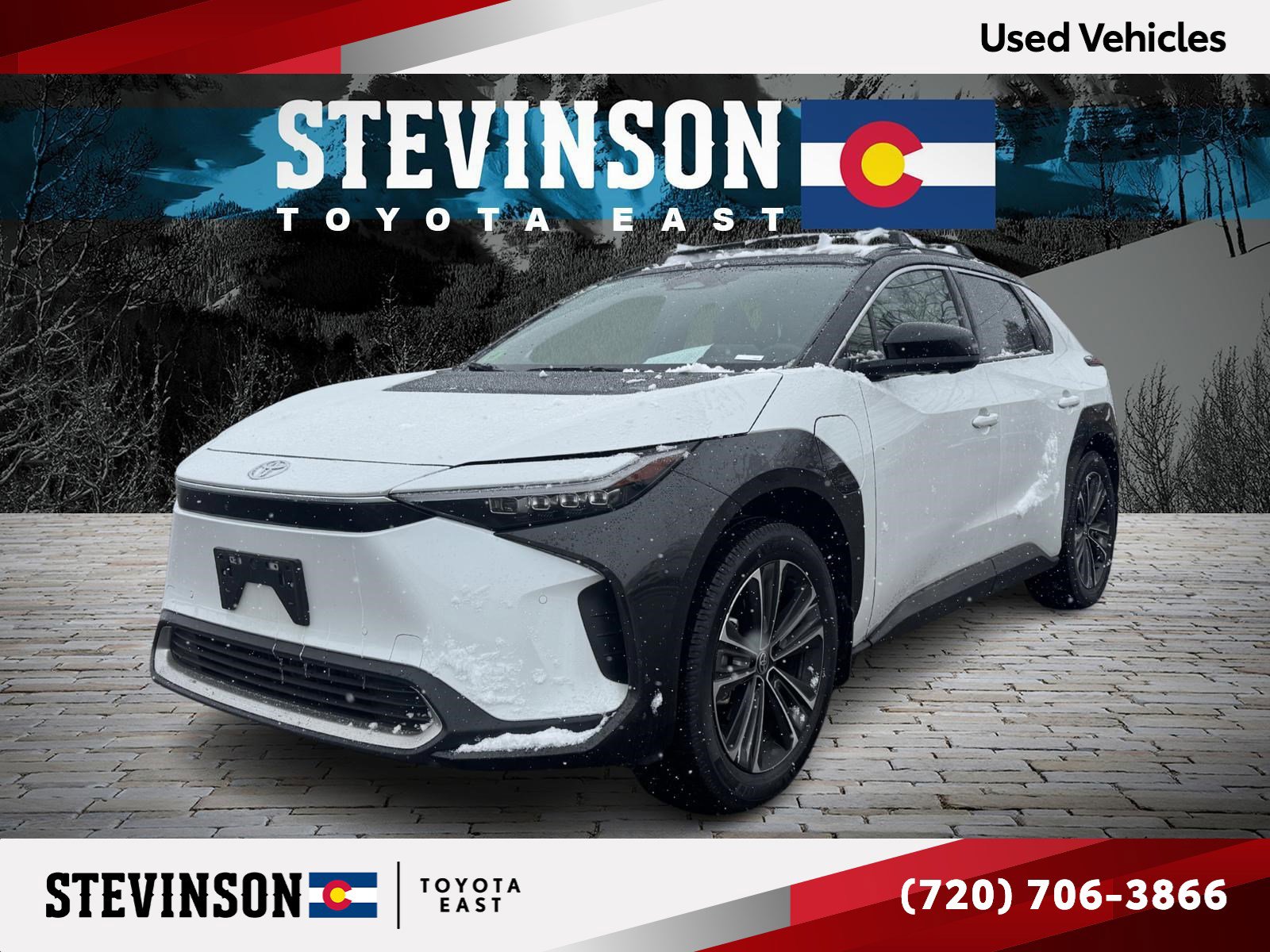 2023 Toyota bZ4X Limited's photo