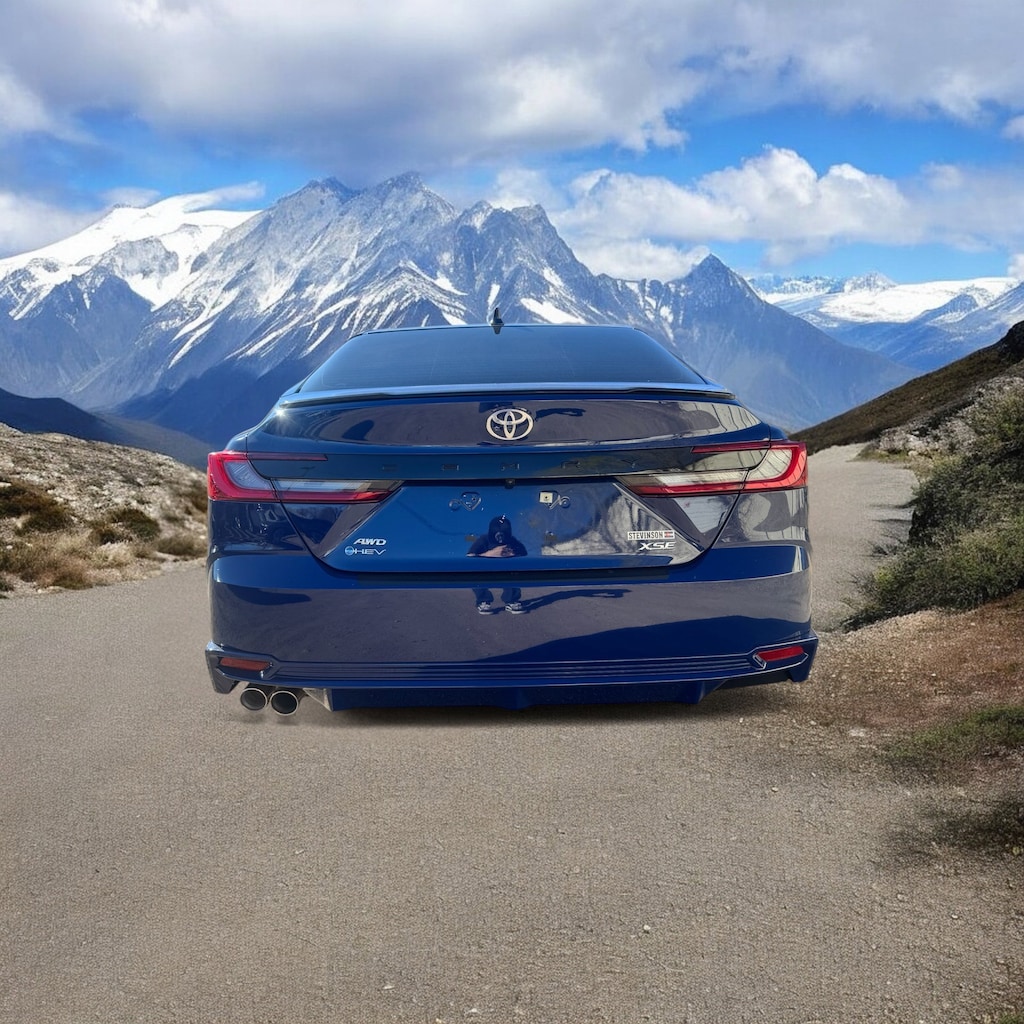 Certified 2025 Toyota Camry Sedan