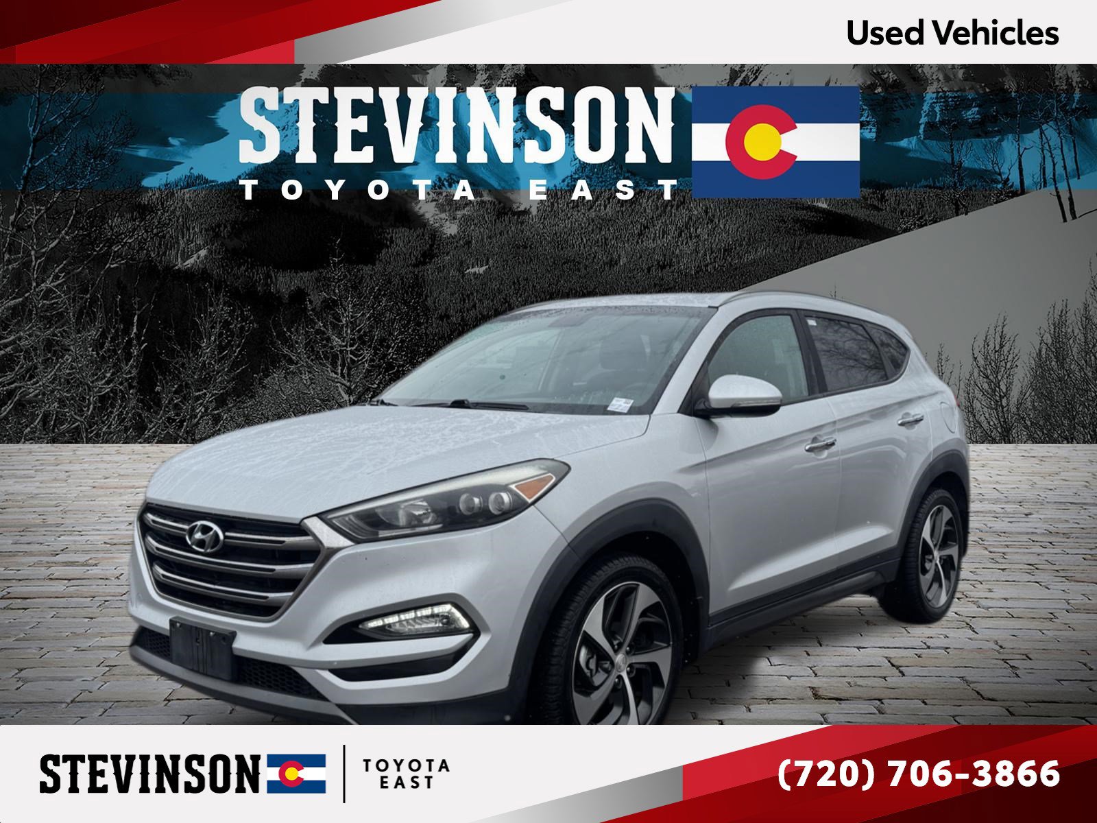 2016 Hyundai Tucson Limited's photo