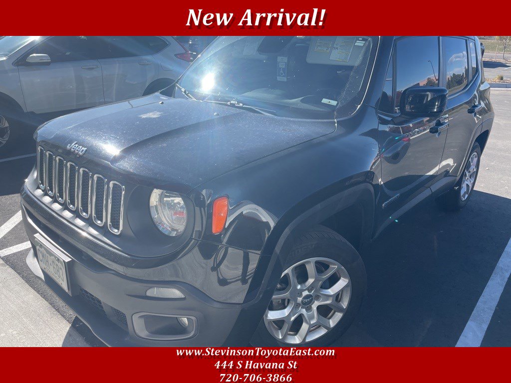 2015 Jeep Renegade Latitude