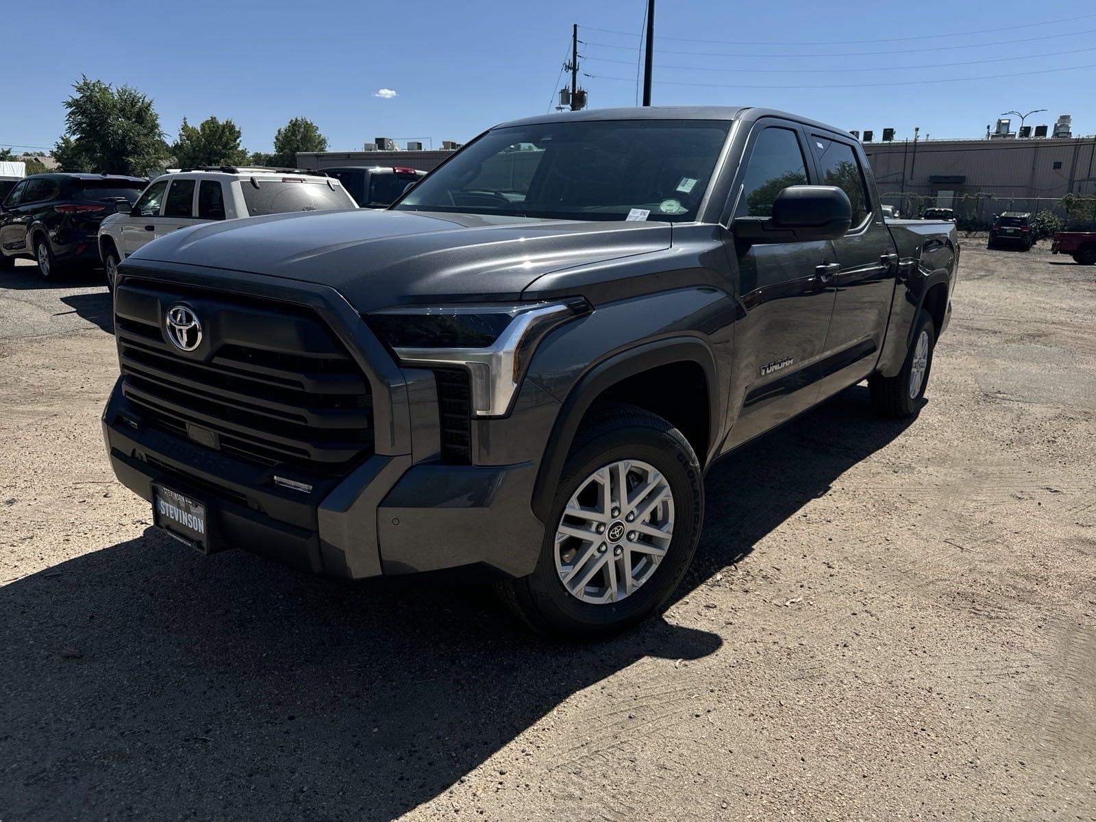 Used 2024 Toyota Tundra SR5 with VIN 5TFLA5EC3RX031998 for sale in Aurora, CO