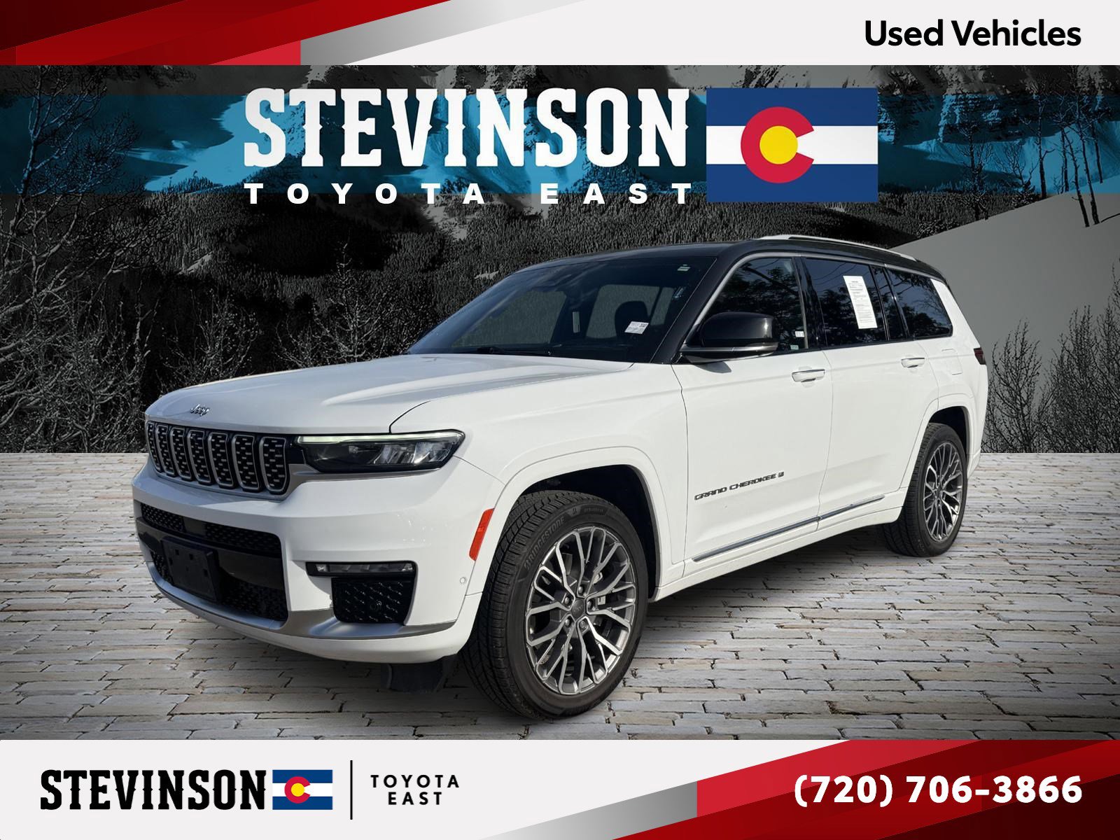2022 Jeep New Grand Cherokee Summit