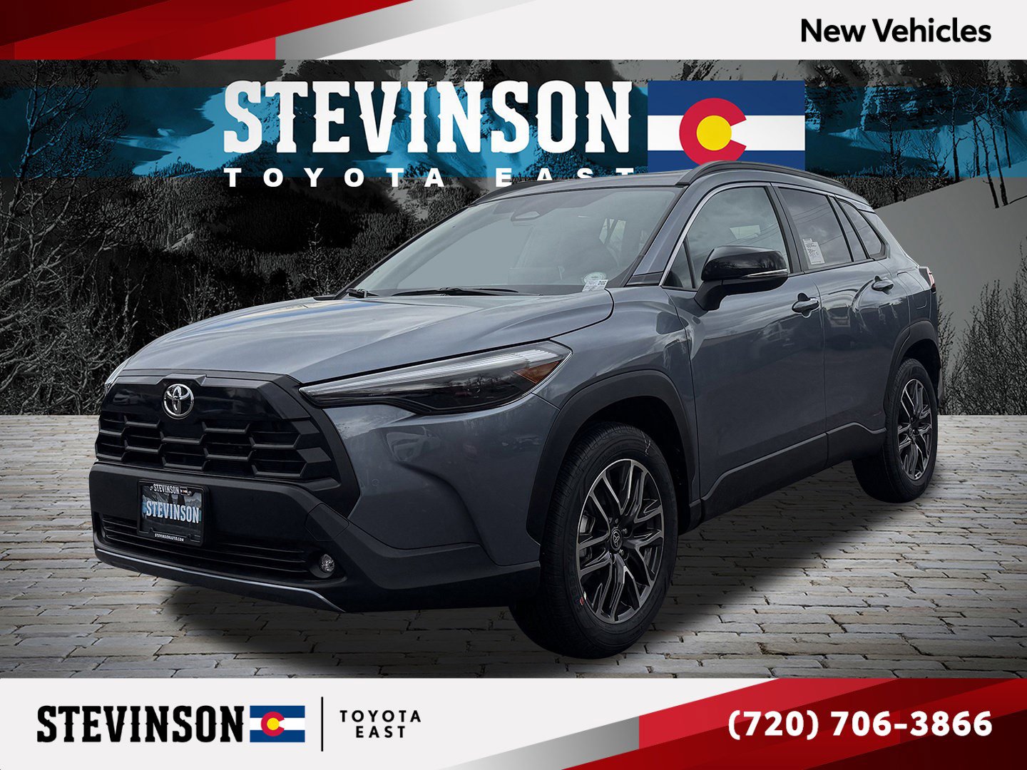 2026 Toyota Corolla Cross XLE's photo