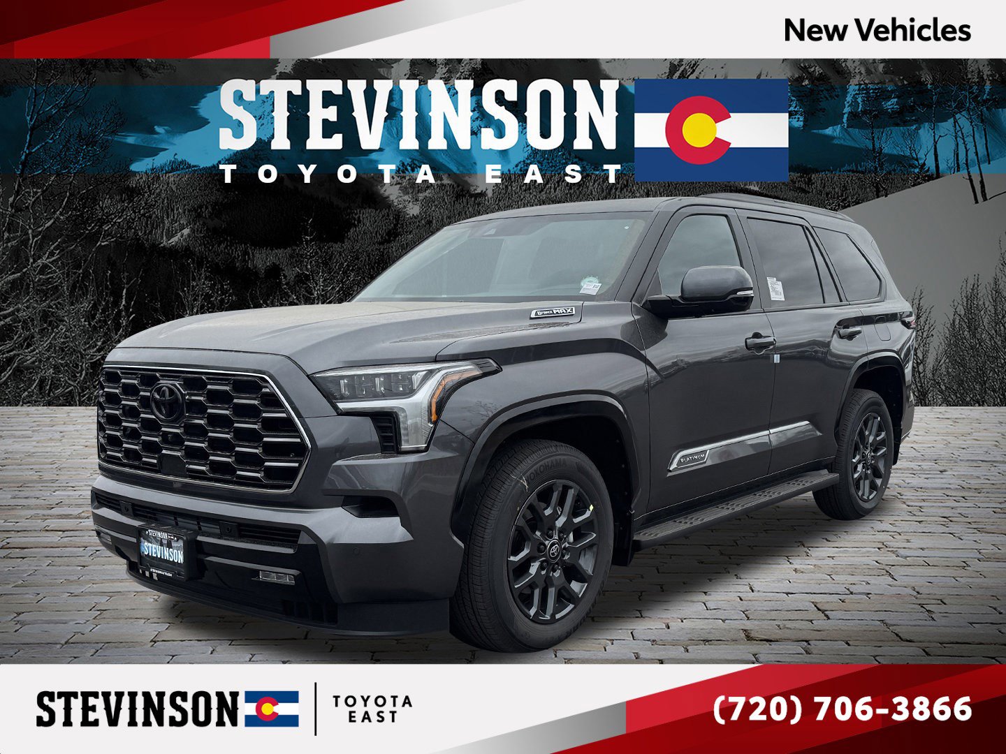 2026 Toyota Sequoia Platinum 4WD i-FORCE MAX Hybrid's photo