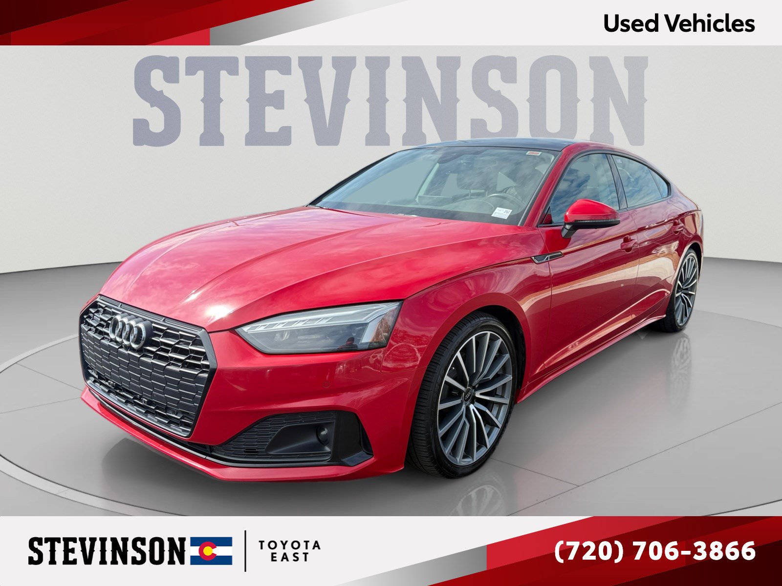 2022 Audi A5 Sportback