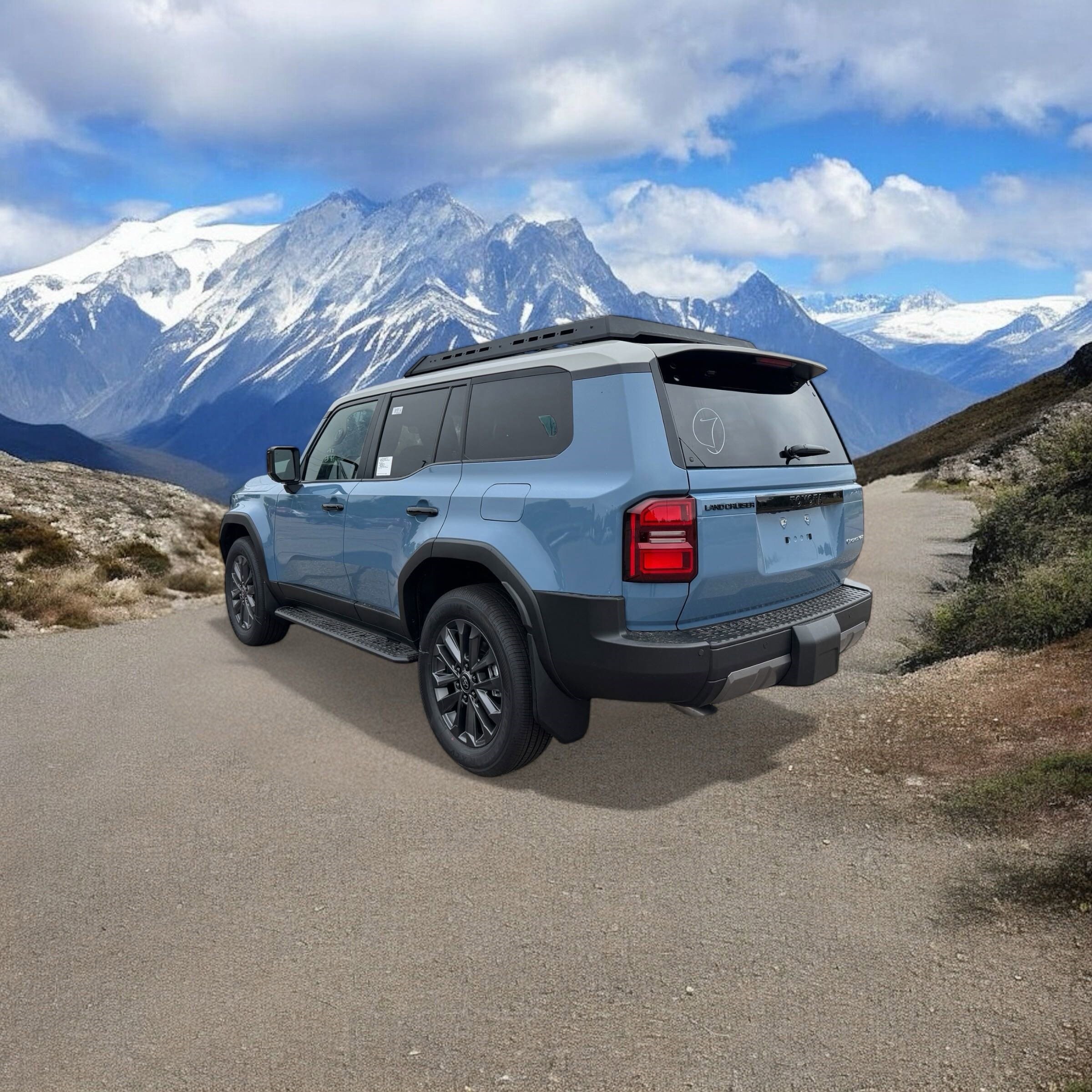 2025 Toyota Land Cruiser photo 2