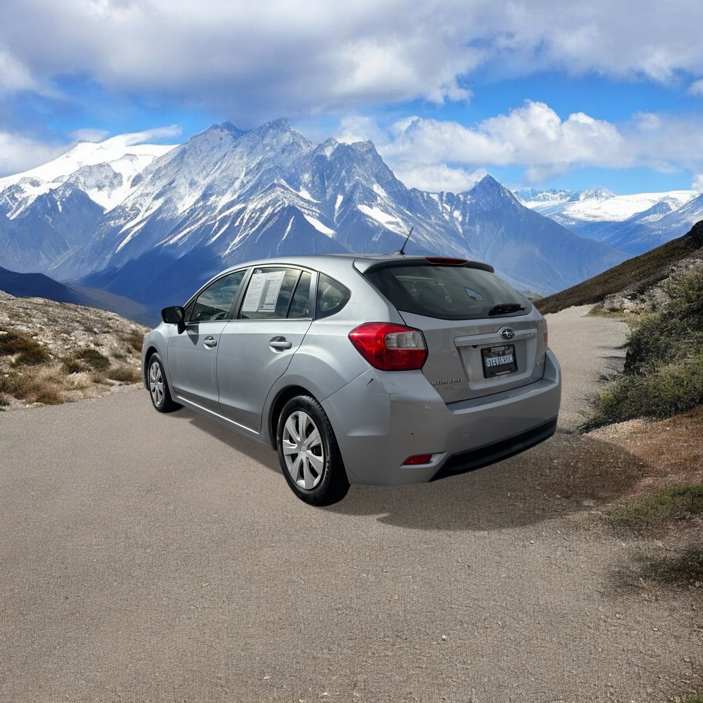 2016 Subaru Impreza 2.0i photo 3